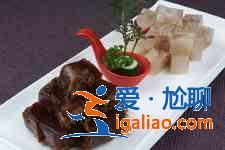 肉皮冻的做法？