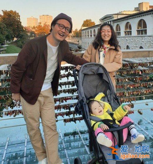 郑仁赵正治二胎终得子，儿女双全羡煞旁人