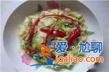 圆白菜炒肉？