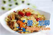 圆白菜炒肉？