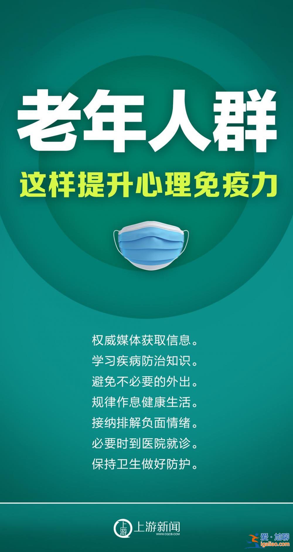 海报 | 心灵战“疫”如何打？上游支“心”招？