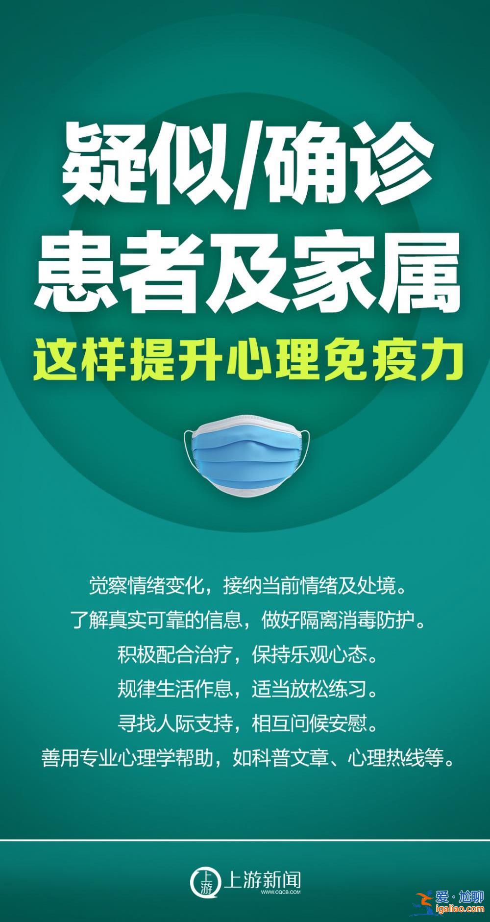 海报 | 心灵战“疫”如何打？上游支“心”招？