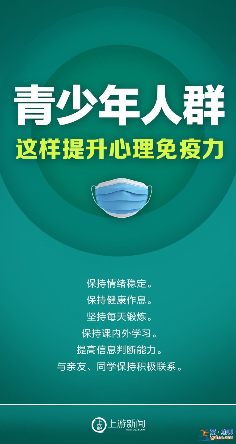 海报 | 心灵战“疫”如何打？上游支“心”招？