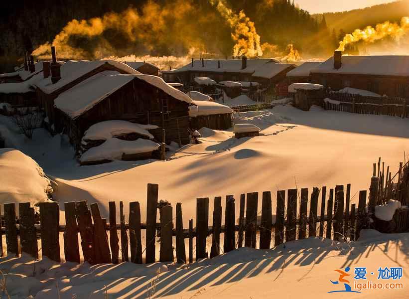 冬季旅游，国内十大冰雪地推荐！？