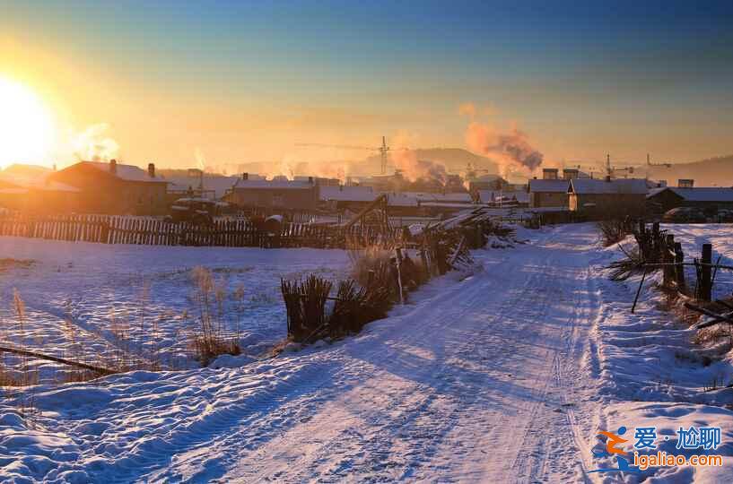 冬季旅游，国内十大冰雪地推荐！？