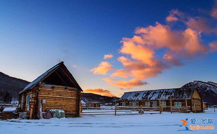 冬季旅游，国内十大冰雪地推荐！？