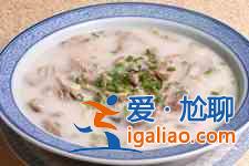 单县羊肉汤的做法？