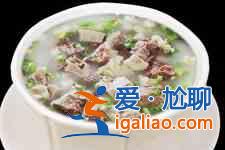 单县羊肉汤的做法？