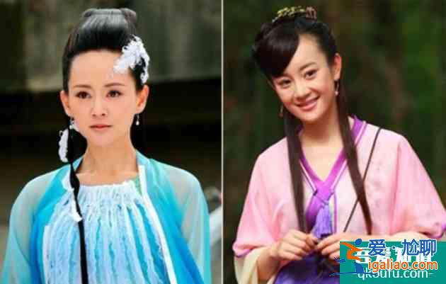 还记得《天涯明月刀》里那位女诸葛吗？原来她一直活跃在荧幕前？