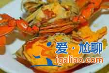 黄油蟹的做法？