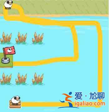 过河大师逻辑挑战第9关攻略：第九关通关教程？