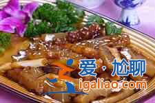 葱烧海参的做法？