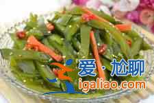海白菜的做法？