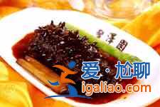 葱烧海参的家常做法？