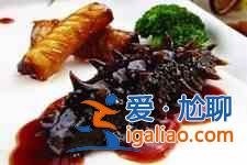葱烧海参的家常做法？