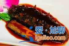 葱烧海参的家常做法？