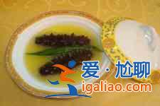 海参汤的家常做法？