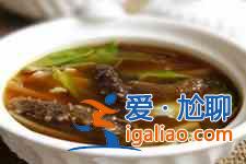 海参汤的家常做法？