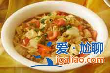 烩菜的做法？
