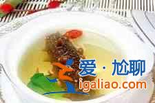 海参汤的家常做法？