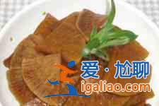 酱菜的做法？