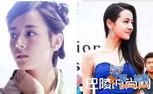 迪丽热巴小时候照片曝光 整形前后照片对比惊呆众人？