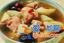 山药排骨汤？