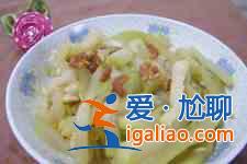 蒲瓜的做法？