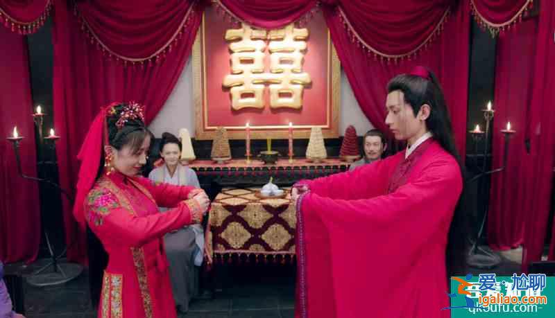 《长安诺》跟成毅4次合作，这次“阿兰”终于如愿以偿嫁给了司凤？