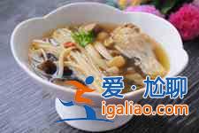 菌汤的做法大全？