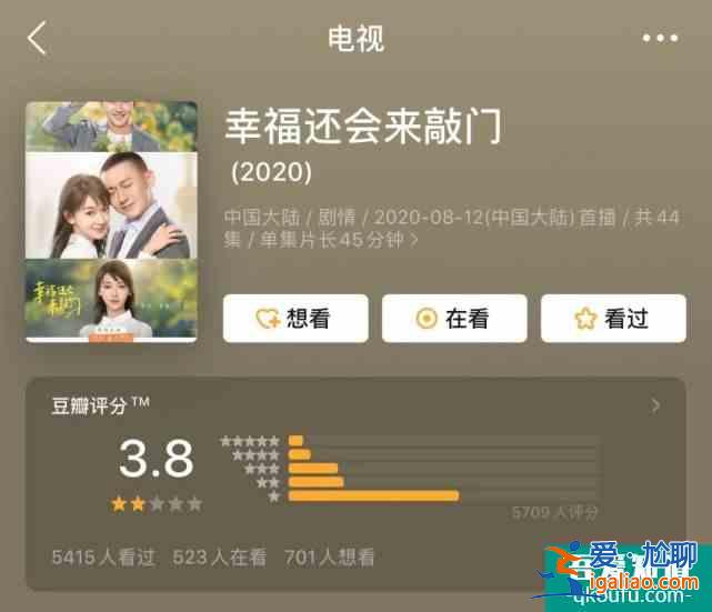 《幸福还会来敲门》：老掉牙的剧情，上来就泼一盆狗血？