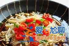 金针菇的吃法？