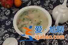 菌菇汤的做法？