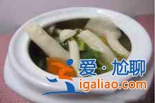 菌菇汤的做法？