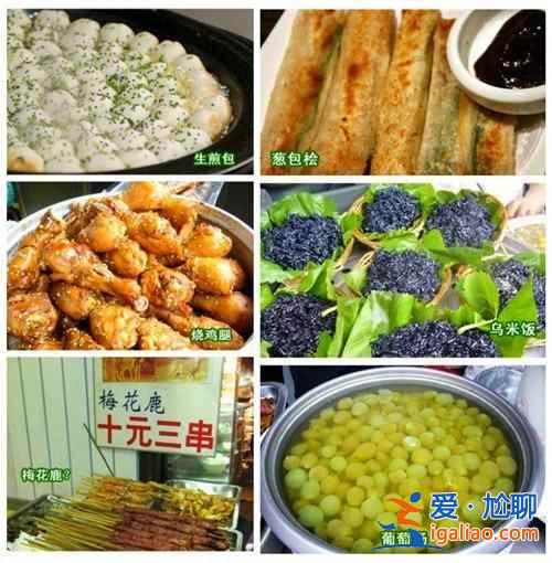 吃货宝典 国内各大城市小吃指南？