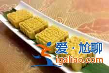 自制绿豆糕？