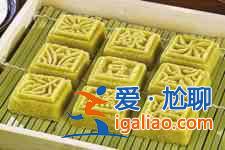 自制绿豆糕？