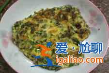 葱花煎蛋？