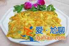葱花煎蛋？