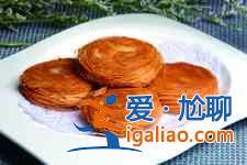 千层香酥饼的做法？