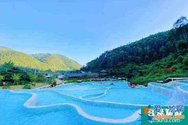 受疫情影响十万大山布透温泉景区暂停对外开放？
