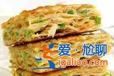 千层饼怎么做？