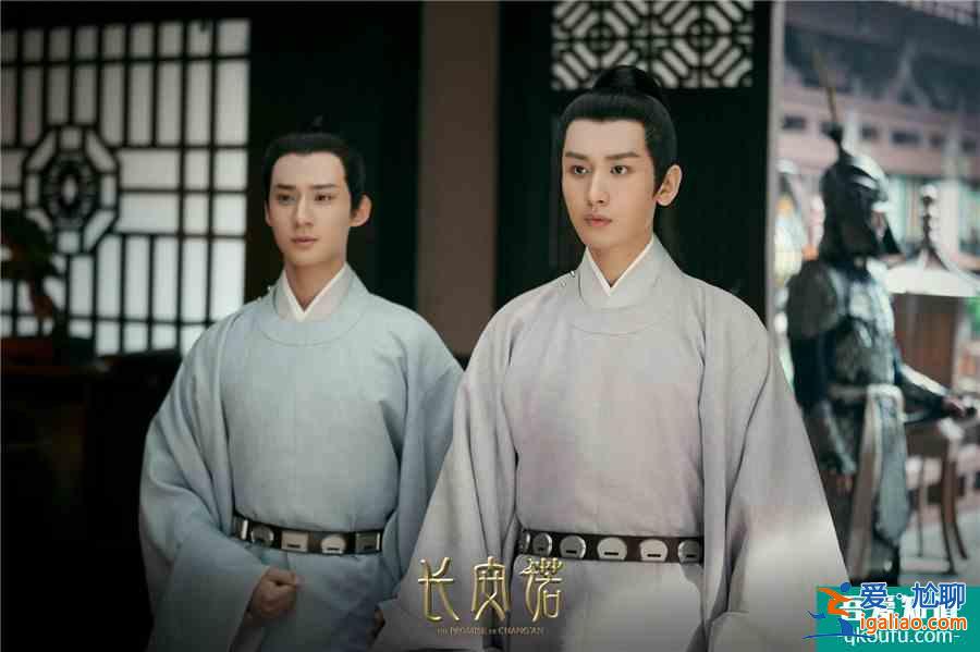 《长安诺》开播，成毅继《琉璃》后再演古装，是要霸屏的节奏吗？