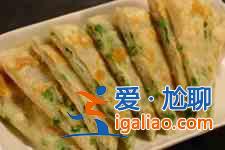 葱花饼的做法？