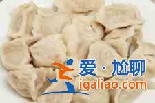素馅水饺？
