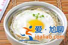 鸡蛋面的做法？