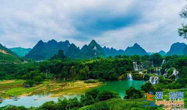 《花千骨》带火了广西大新县，你打算去吗？？
