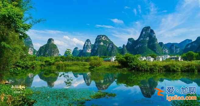 《花千骨》带火了广西大新县，你打算去吗？？