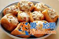 糯米酿豆腐？