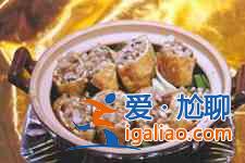 糯米酿豆腐？